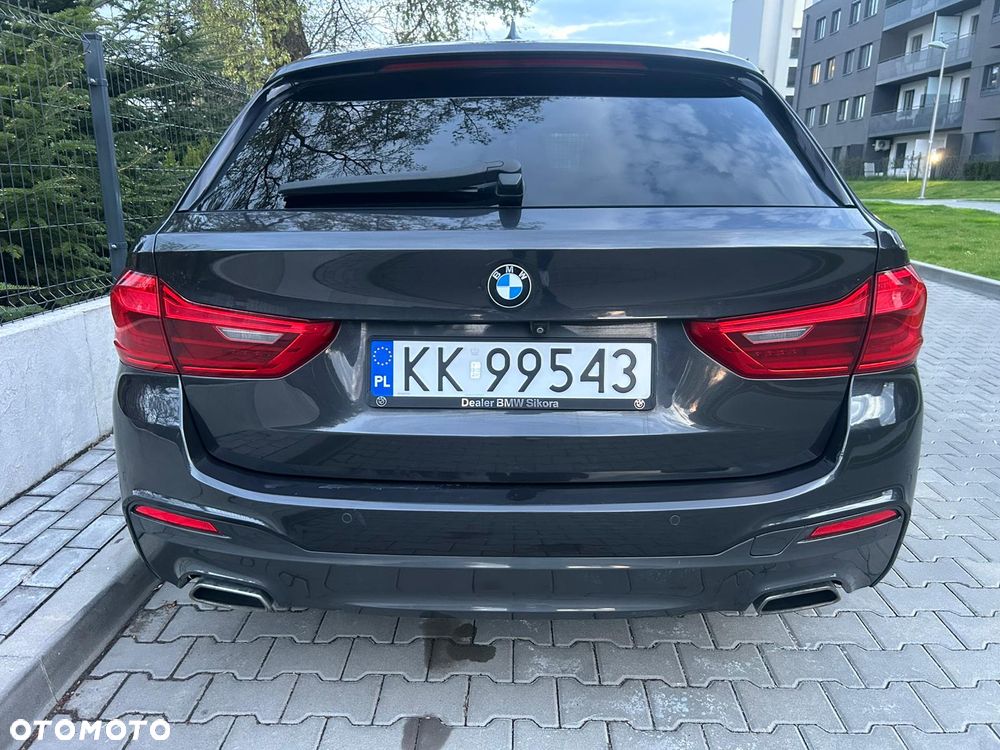 BMW Seria 5 530d xDrive Sport Line sport - 11