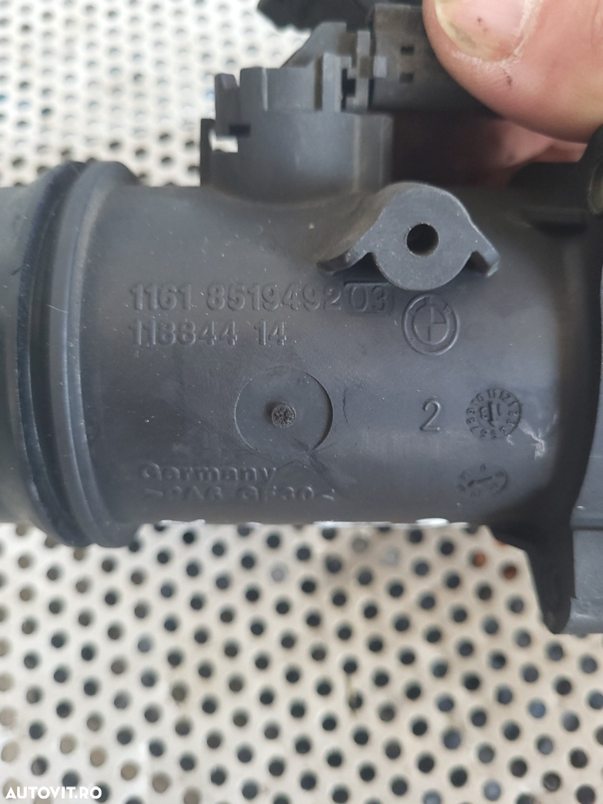 Senzor Presiune Aer Bmw X1 E84 X3 E83 E90 E91 E92 E87 E81 Etc. 2.0 Diesel N47 Cod 8519492 Dezmembrez Bmw X1 E84 2.0 Diesel N47 - 5