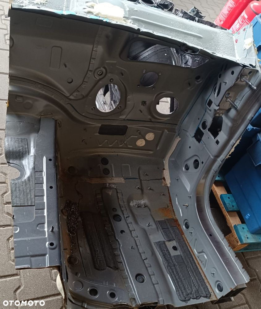 Podłużnica Ćwiartka  BMW X3 G45 przód - 3