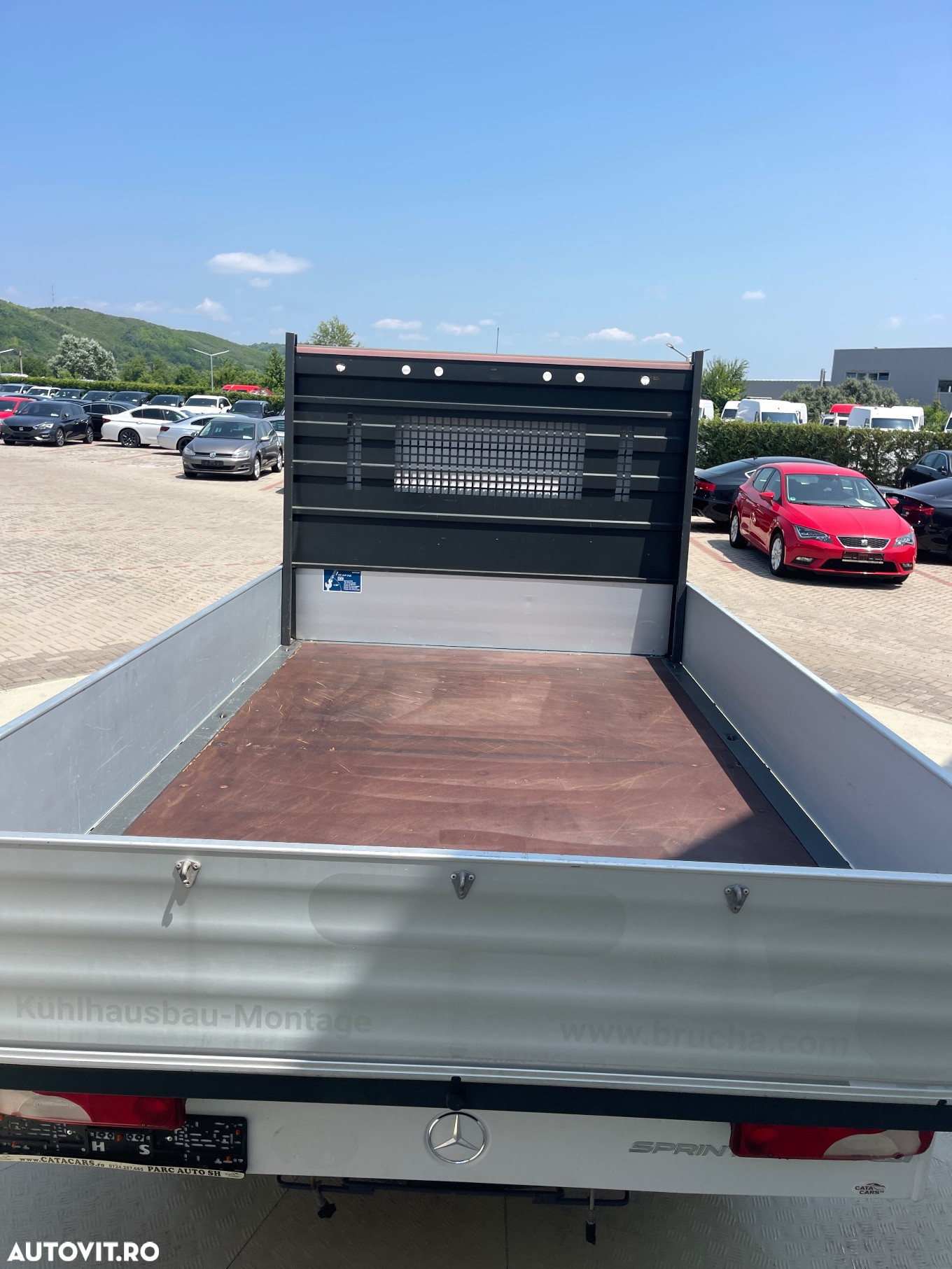 Mercedes-Benz Sprinter Doka 314  2.2CDI 7LOCURI - 15