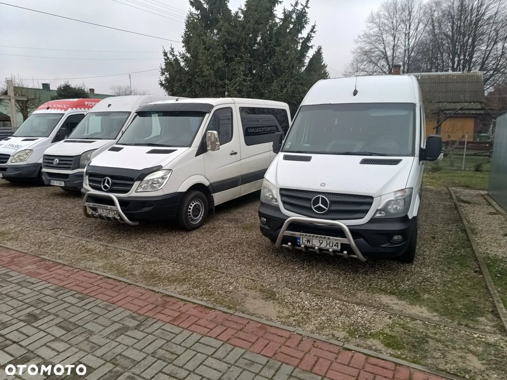 Mercedes-Benz Sprinter max crafter sredni - 13