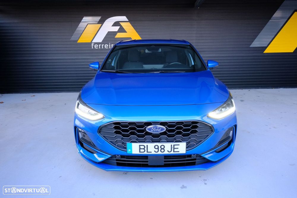Ford Focus 1.0 EcoBoost MHEV ST-Line Aut. - 6
