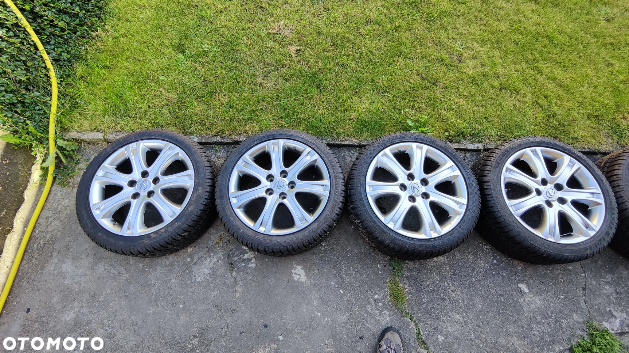 Lexus IS 300h 13- RC 200t 300h 14-17 Felga Aluminiowa z Czujnikiem Opona 1szt. - 2