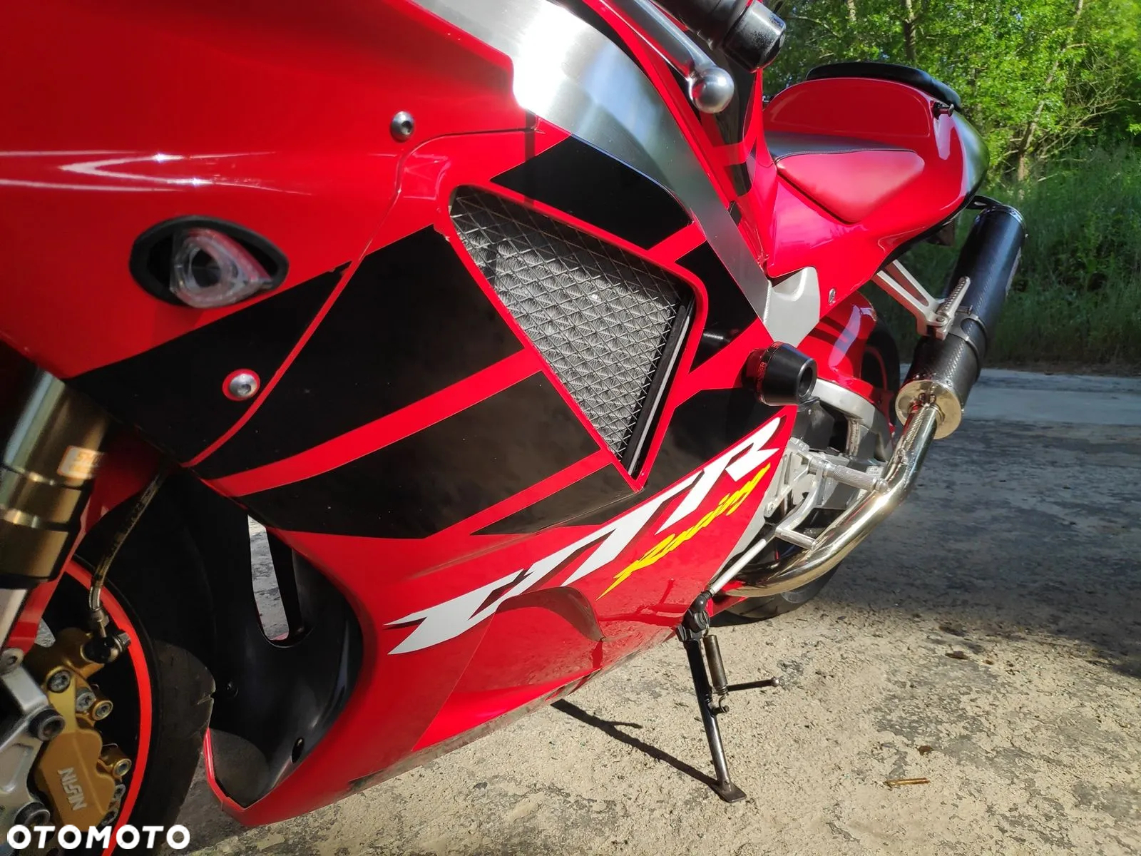 Honda VTR - 9