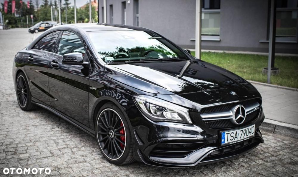 Mercedes-Benz CLA AMG 45 4-Matic - 2