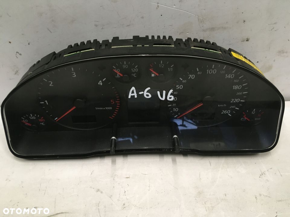 AUDI A6 C5 2.5 TDI LICZNIK ZEGARY 4B0920936PX LIFT - 2