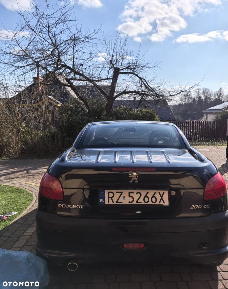 Peugeot 206 CC 2.0 Euro3 - 14