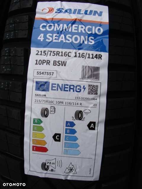 NOWE 215/75 R16C Sailun Commercio 4 Seasons - 2