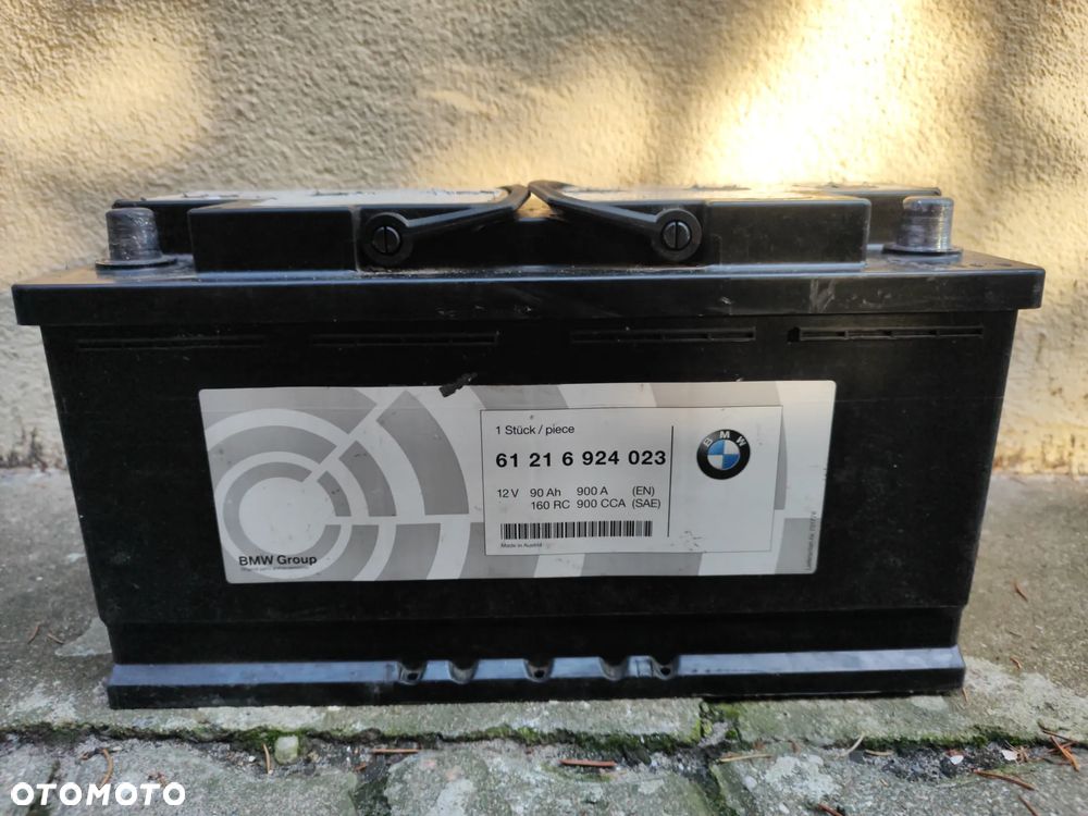 Akumulator samochodowy AGM 12V 90Ah 900A BMW - 1