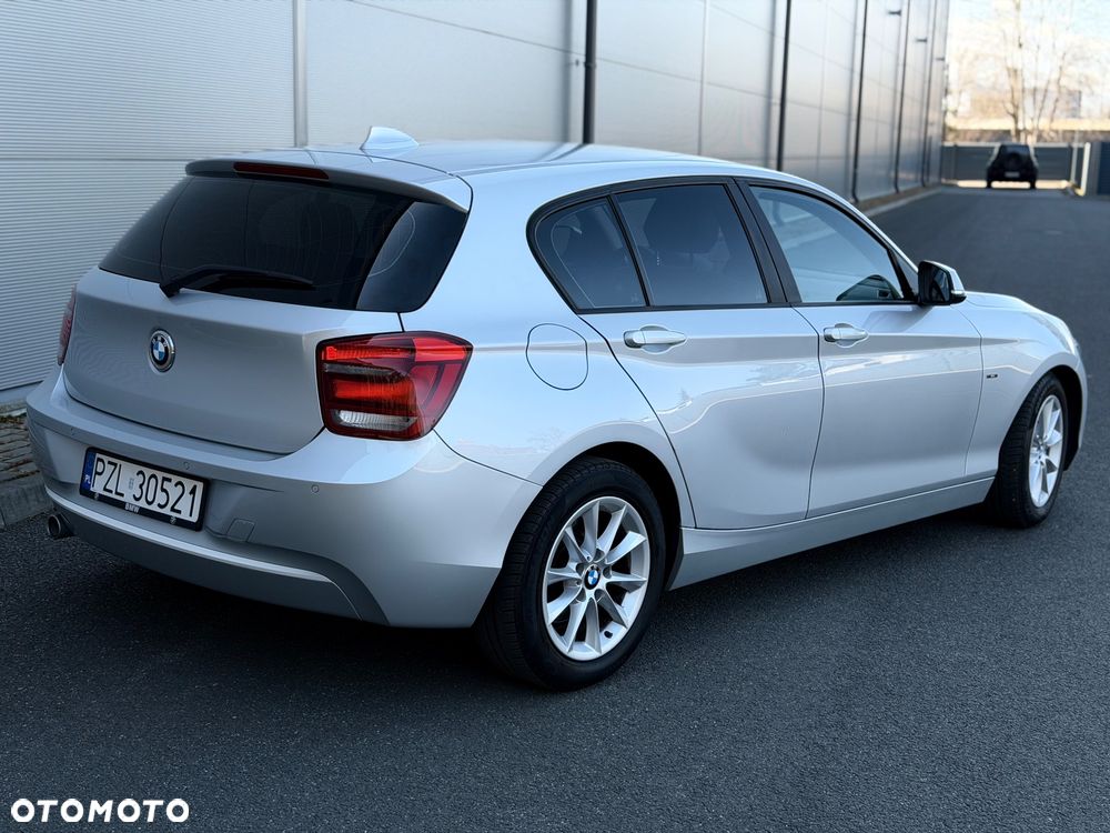 BMW Seria 1 116d EfficientDynamics Edition Urban Line - 4