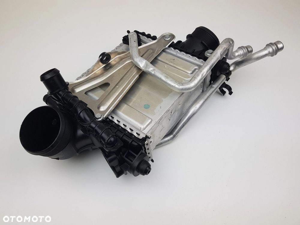 NOWA ORYGINALNA Chłodnica powietrza Intercooler Mercedes w177 A-klasa - 5