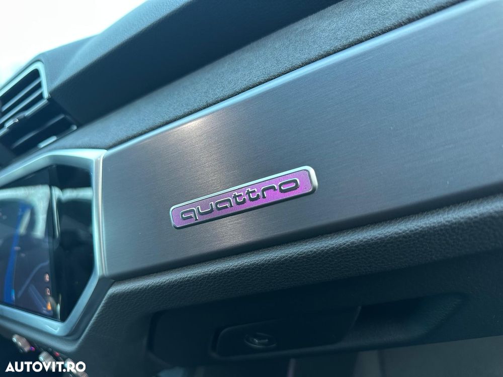 Audi Q3 Sportback 2.0 40 TDI quattro S tronic S Line - 24