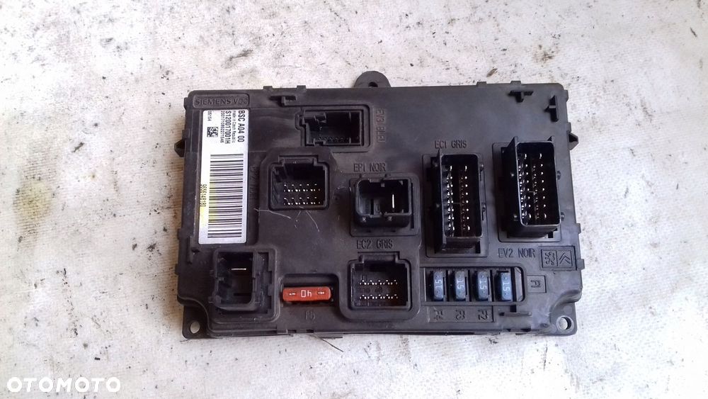 moduł skrzynka bsc 9656148180 s120017001h peugeot 407 1.6 hdi 04- - 1