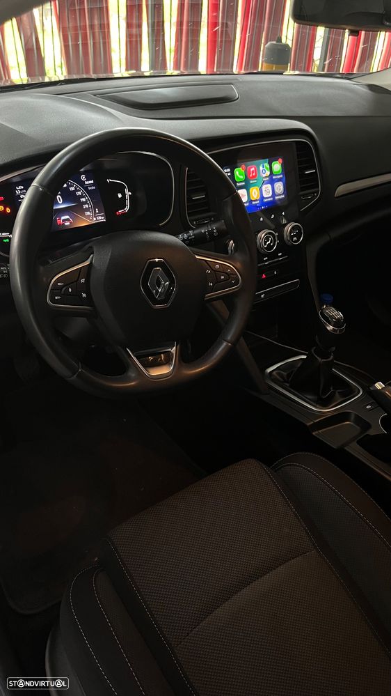 Renault Mégane Sport Tourer 1.5 Blue dCi Equilibre - 19