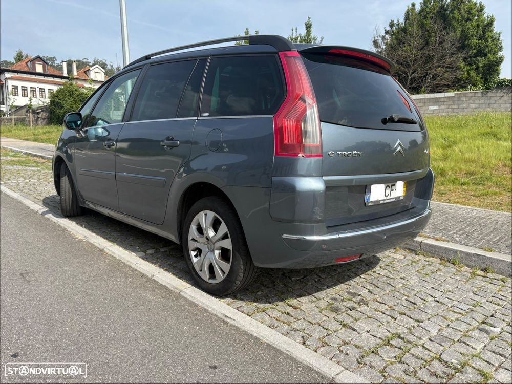 Citroën C4 Grand Picasso 2.0 HDi Exclusive CMP6 - 4