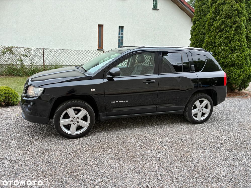 Jeep Compass 2.4I 4x4 Automatik Limited - 12