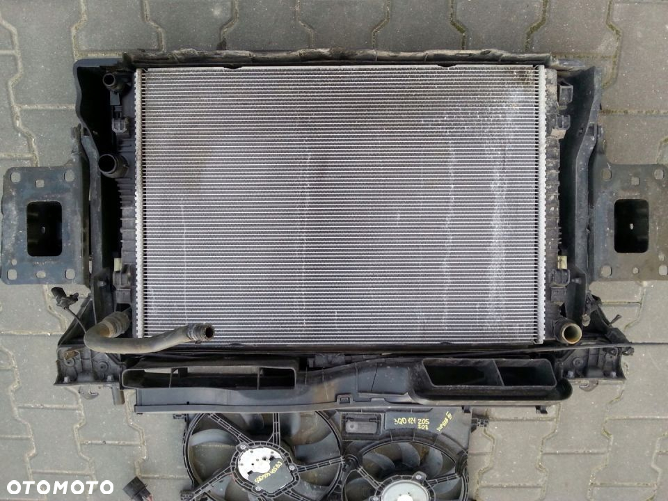 ZDERZAK PAS PR CHŁODNICA SUPERB III LF7M KAROSERIA - 14