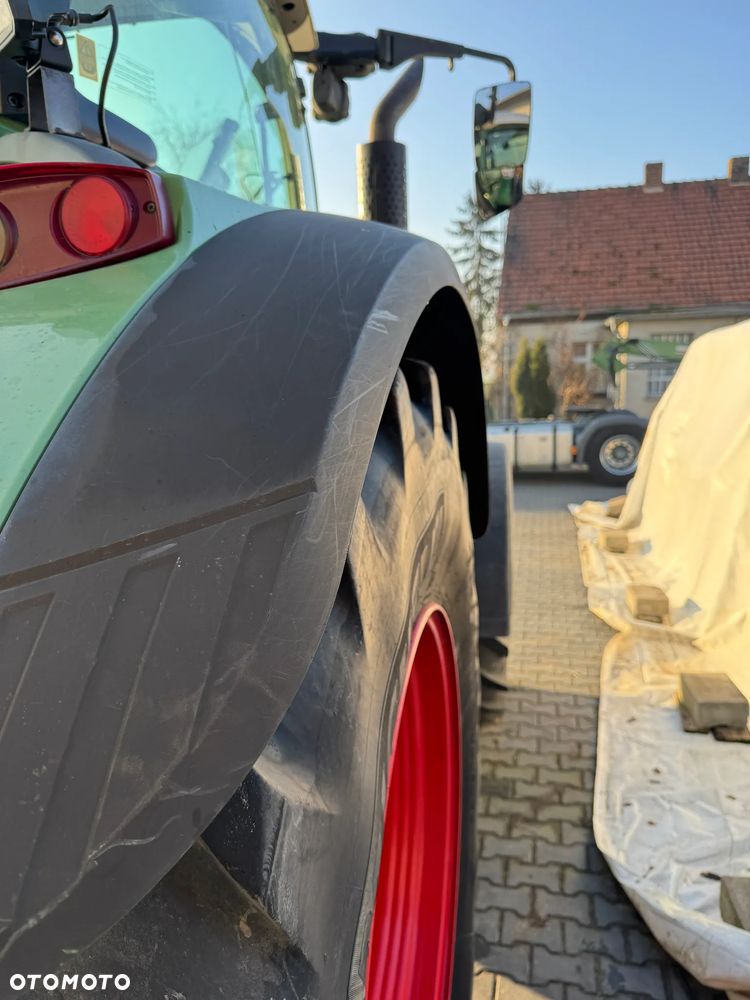 Poszerzenia błotników Fendt 700 SCR S4 - 2