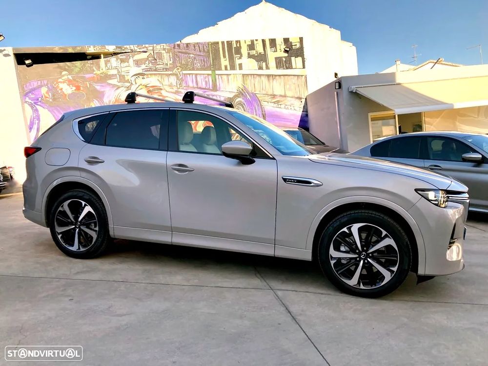 Mazda CX-60 2.5 e-Skyactiv PHEV Exclusive Line +Conv. &Sound P.+Dr.Assi. P.+Co.+Pan.-SKO - 2