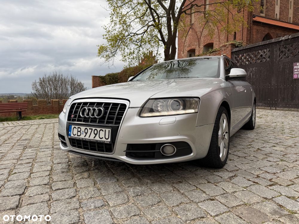 Audi A6 Avant 3.0 TDI DPF quattro tiptronic