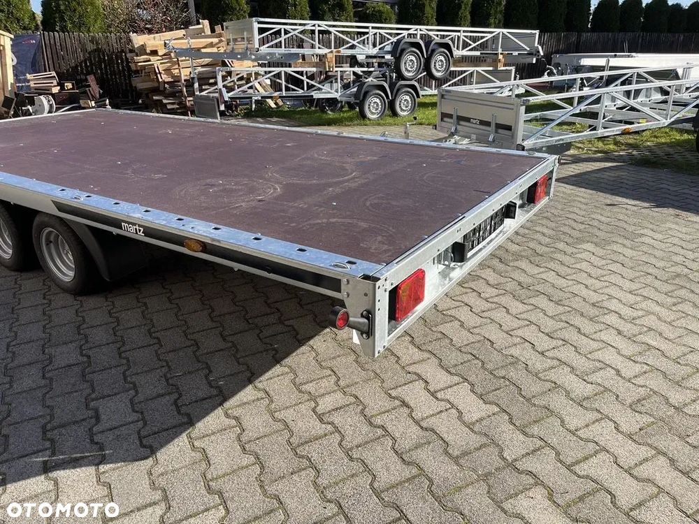 Martz GT PLATEAU 450/2 2700kg 450x210 - 3