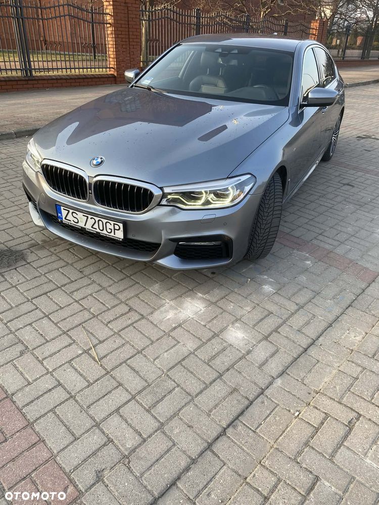 BMW Seria 5 520d Efficient Dynamics M Sport sport - 3