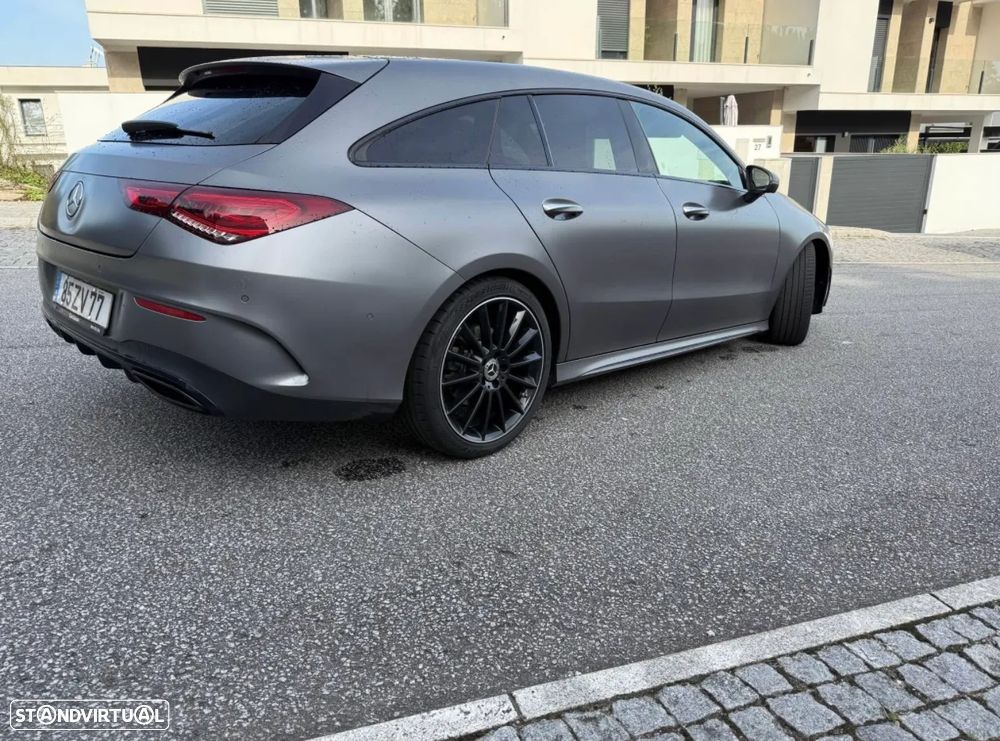 Mercedes-Benz CLA 200 d Shooting Brake AMG Line Aut. - 4
