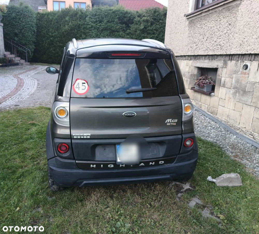 Microcar M.GO - 3