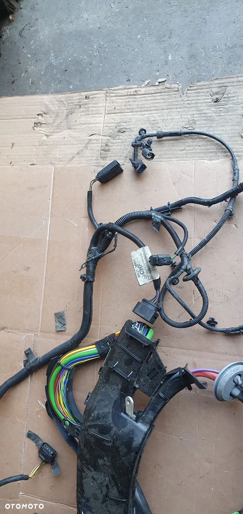Wiązka instalacja wnętrza środka Ford Transit Custom MK8 Lift BK2T 14401 CHF - 9