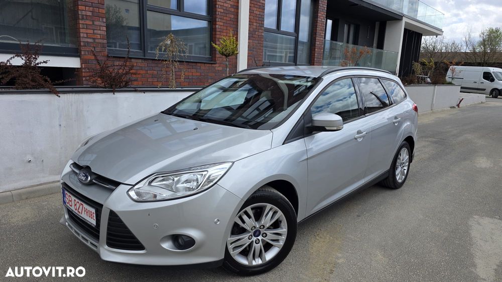 Ford Focus 1.6 TDCI DPF Econetic - 1