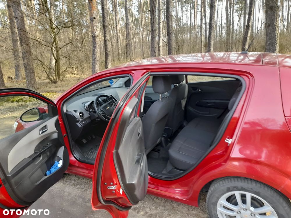 Chevrolet Aveo - 7