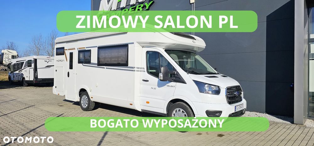 CI Horon 74XT Ford Transit jak Roller Team Kronos 274TL KRAJOWY I WŁAŚCICIEL - 1