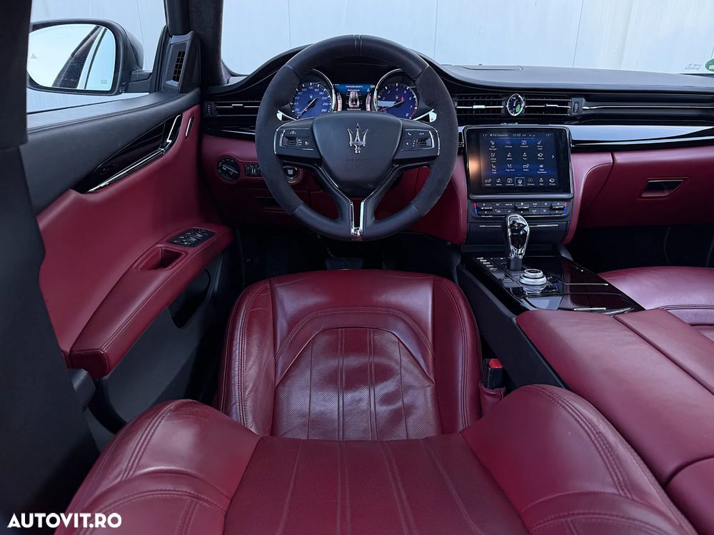 Maserati Quattroporte Q4 GranSport S - 19