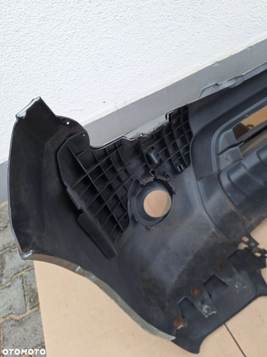 NISSAN NAVARA III D40 LIFT ZDERZAK PRZÓD PRZEDNI ORYG. NISSAN 620225X00H WYSYŁKA 24H - 10