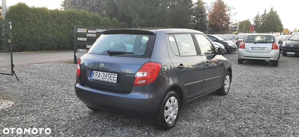 Skoda Fabia - 10