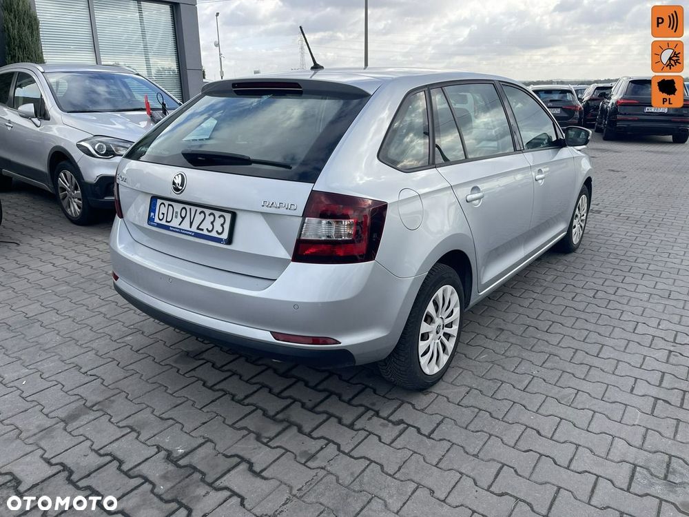 Skoda Rapid
