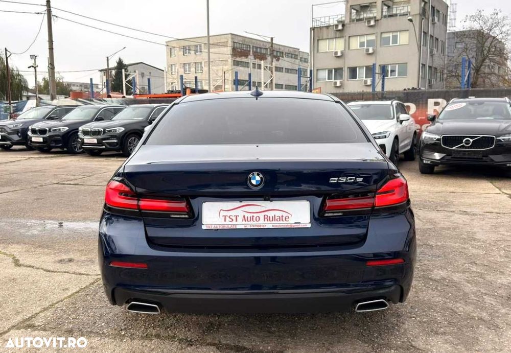 BMW Seria 5 530e AT PHEV - 7