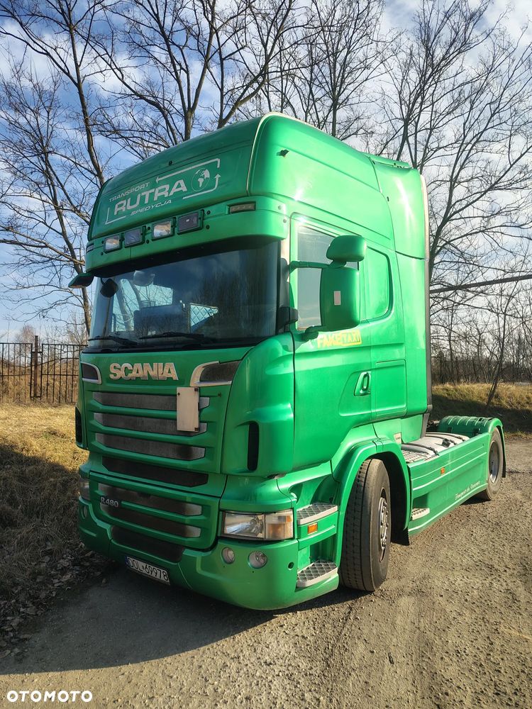 Scania R480 - 8