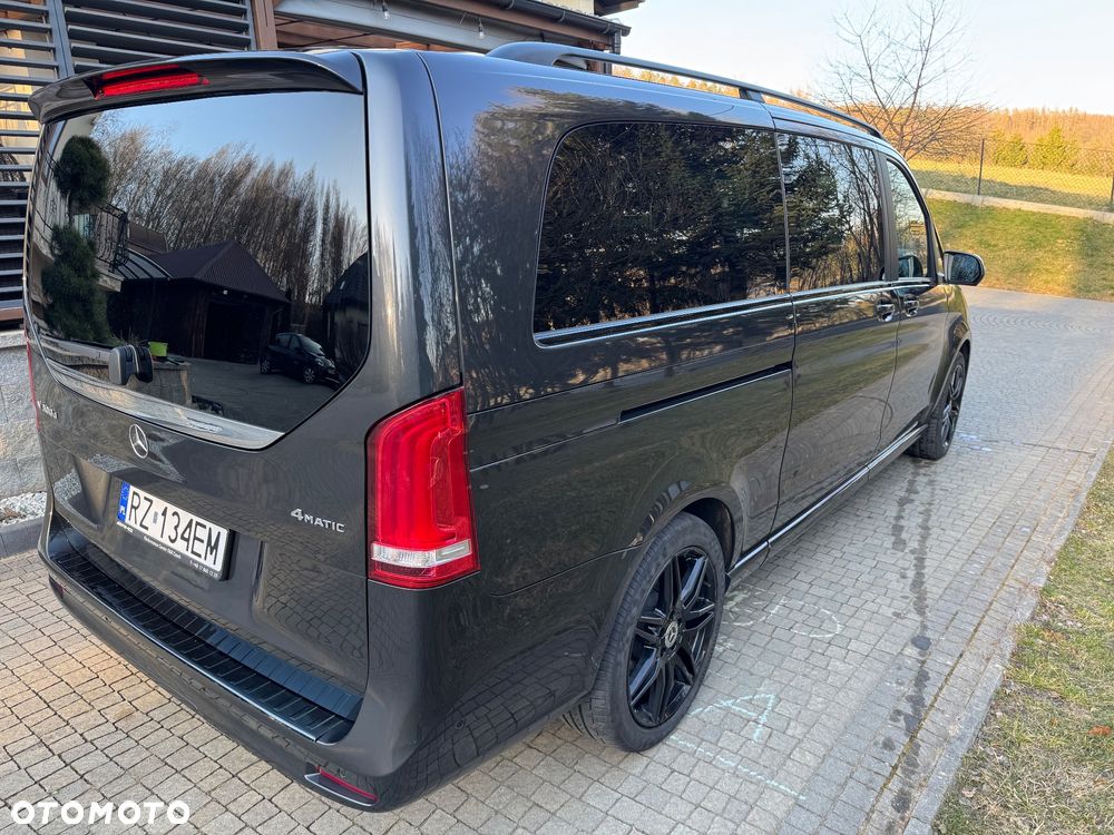 Mercedes-Benz Klasa V 300 d 4-Matic Avantgarde 9G-Tronic (ekstra d³) - 16