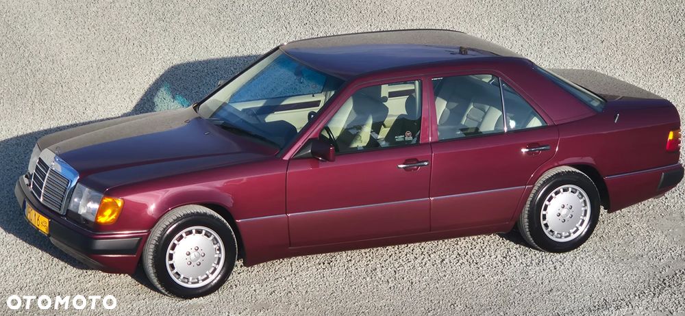 Mercedes-Benz W124 (1984-1993) - 8