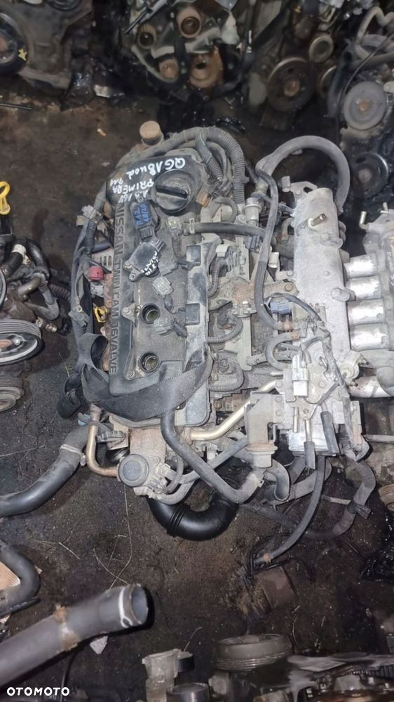 SILNIK NISSAN PRIMERA P11 LIFT 1.8 16V QG18 - 1