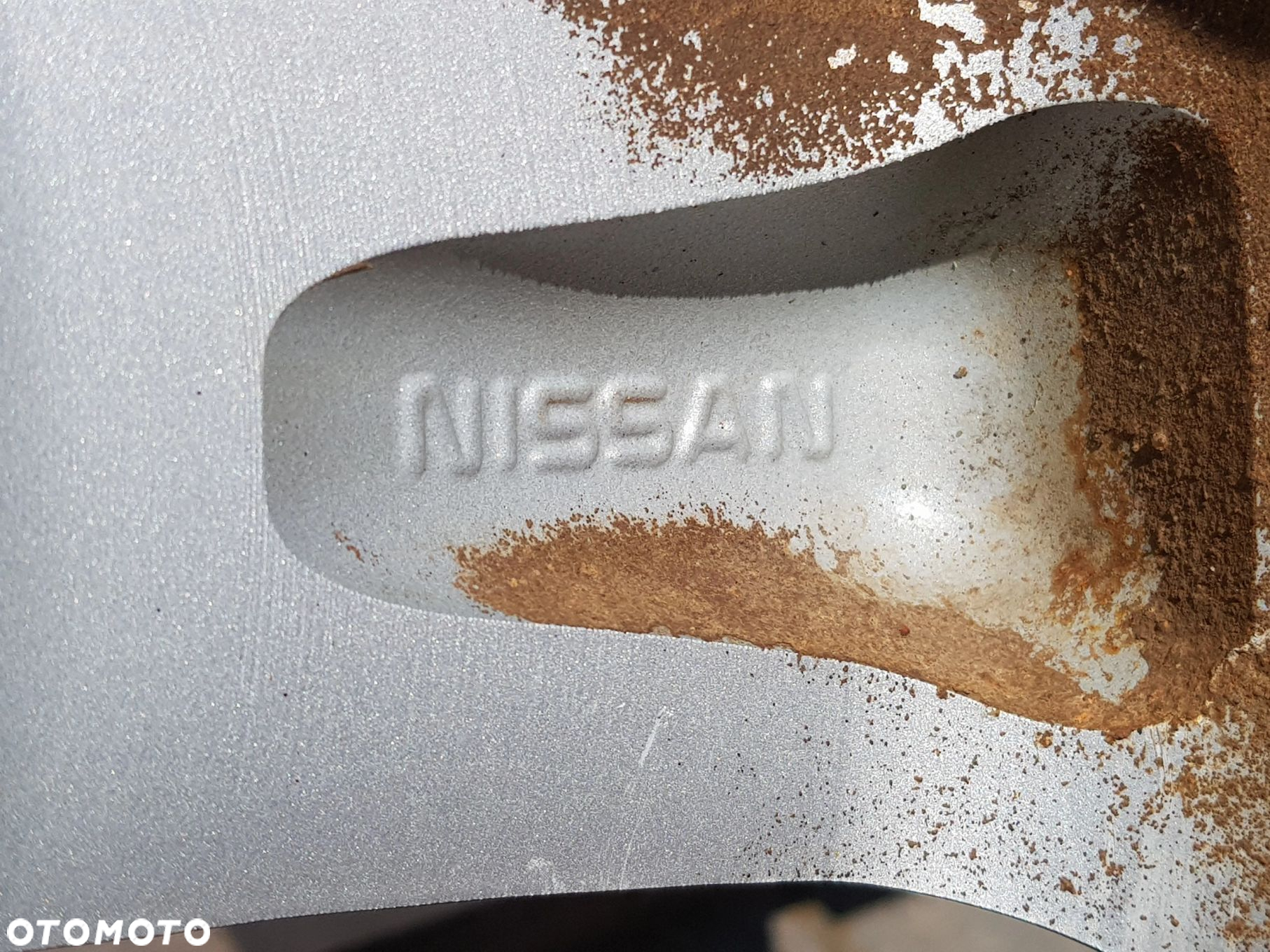 Koła Felgi Nissan Qashqai Navara Pathfinder 17/7J ET30 WA374X07BGUN - 7