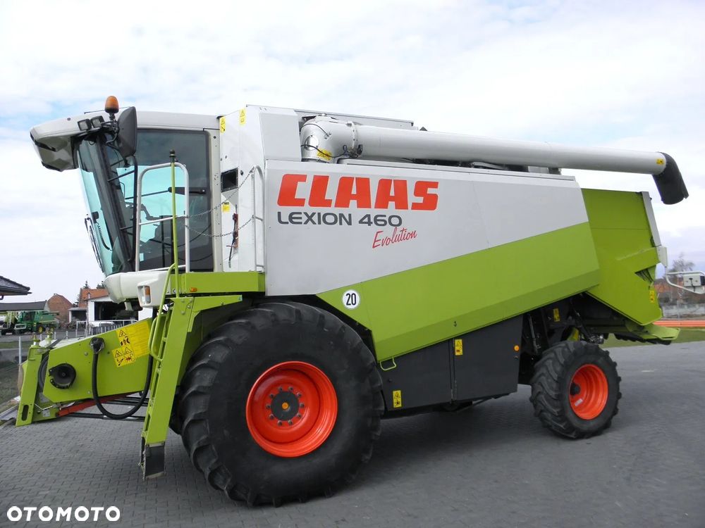 Claas Lexion 460 Evolution 2002 Rok, Nie Malowany, Stan Idealny - 3