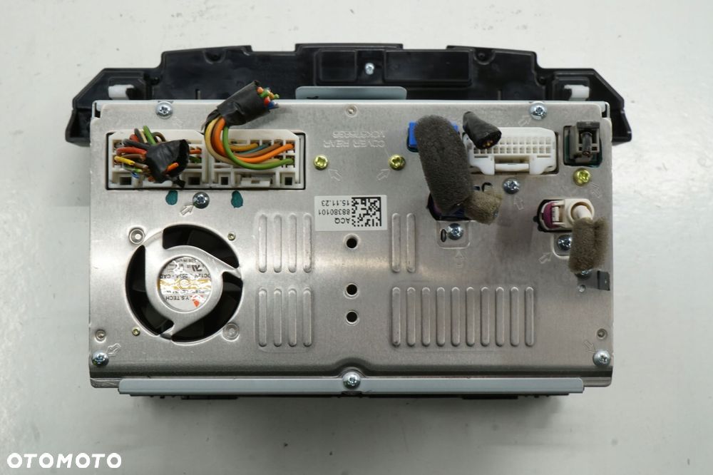 HYUNDAI TUCSON III 16R RADIO NAWIGACJA WYŚWIETLACZ 96560-D70104X - 5