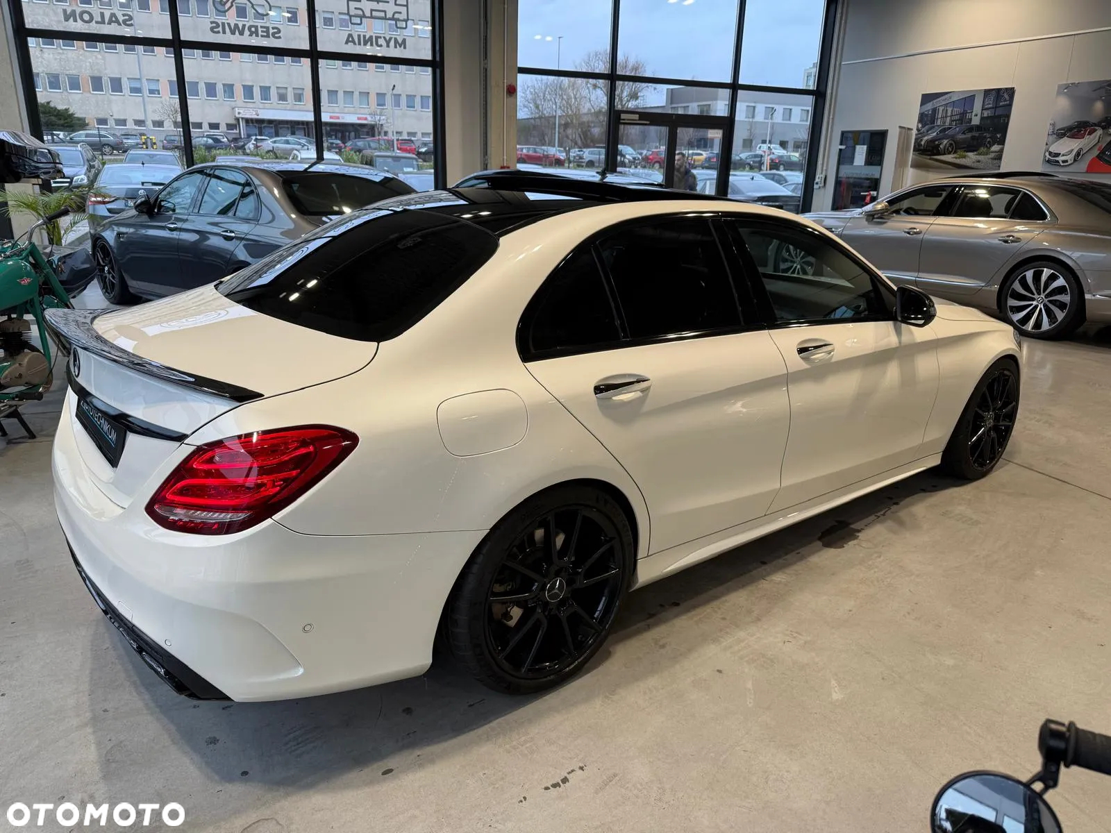 Mercedes-Benz Klasa C AMG 43 4Matic 9G-TRONIC - 2
