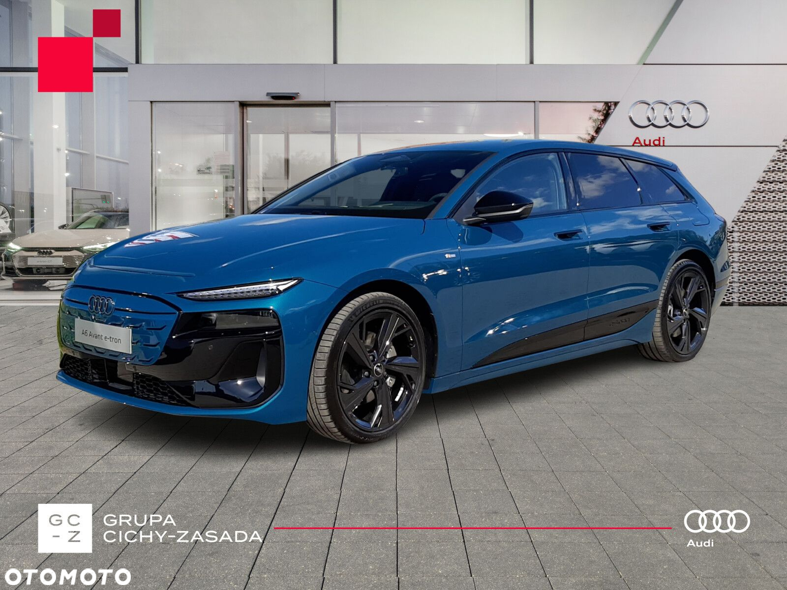 Audi A6 Avant e-tron - 2