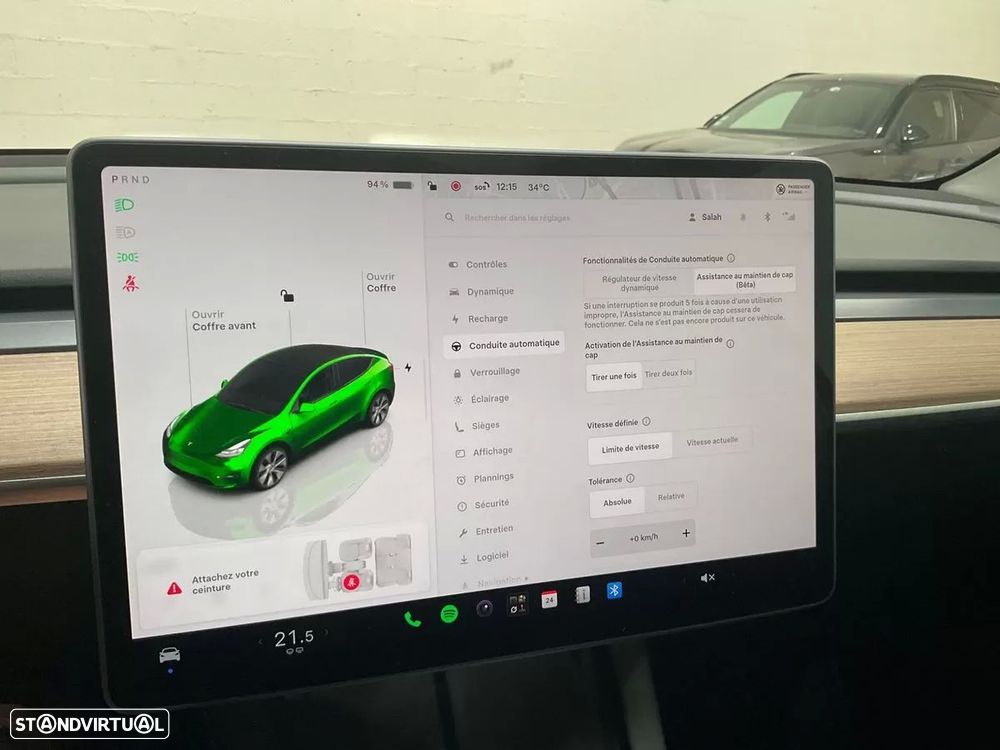 Tesla Model Y Tração Traseira - 14