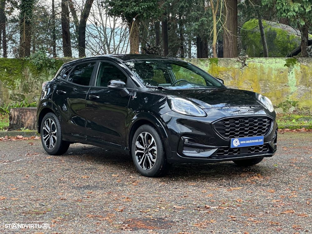 Ford Puma 1.0 EcoBoost MHEV ST-Line Aut. - 26