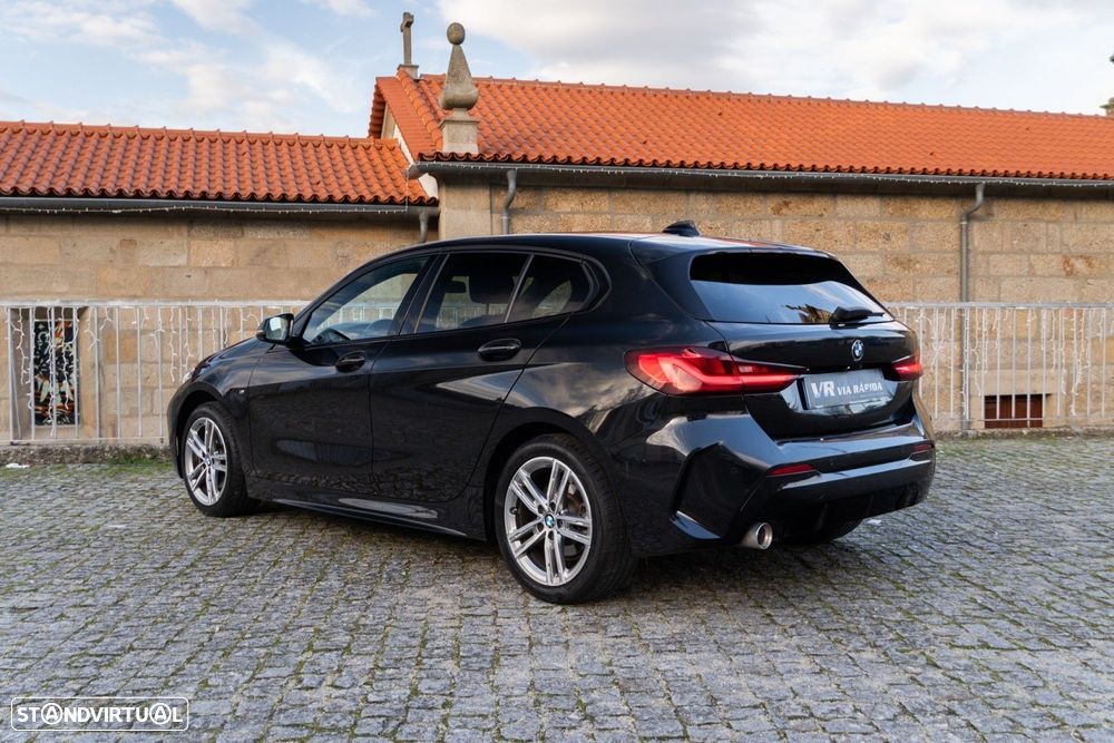 BMW 116 d Pack Desportivo M Auto - 7