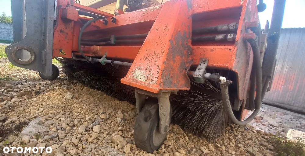 Zamiatarka BEMA 35 230cm szczotka boczna 2017r do CAT JCB 4CX 3CX - 7